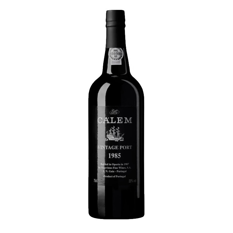 Vino de Oporto Calem Vintage 1985 Vino de Oporto Calem Vintage 1985