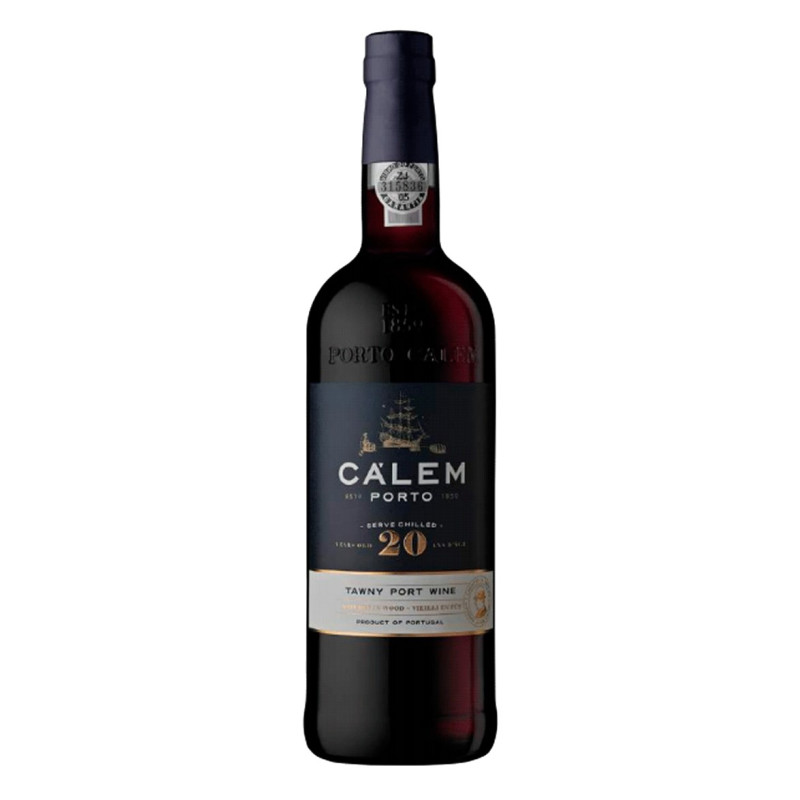 Calem 20 år gammel portvin