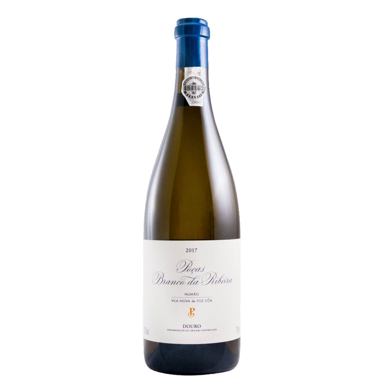 Poças Branco da Ribeira 2017 Valkoinen viini