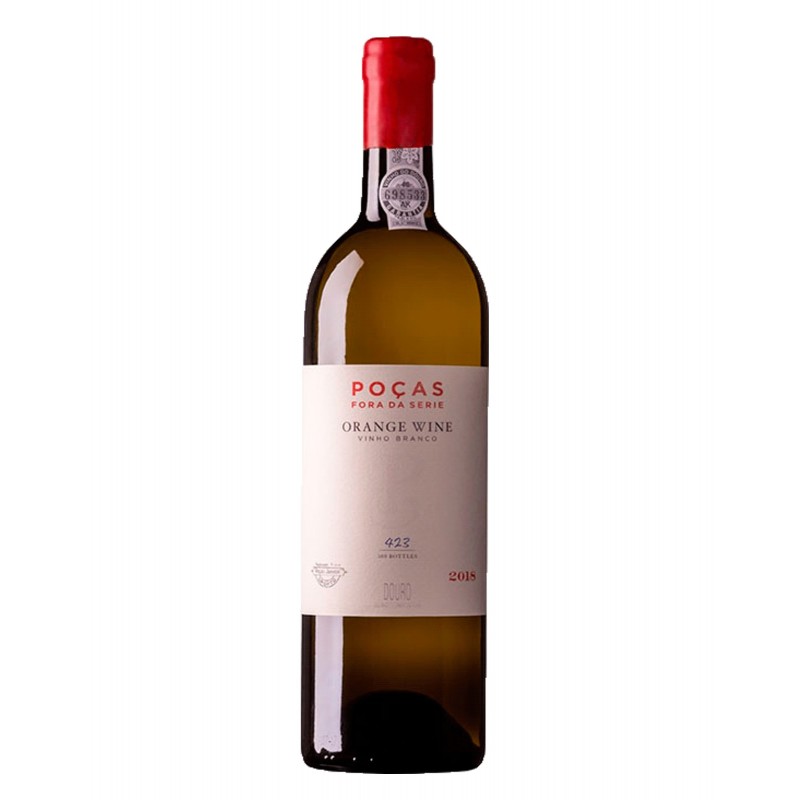 Poças Fora da Serie Orange 2018 White Wine