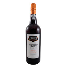 Poças 10 años de vino blanco