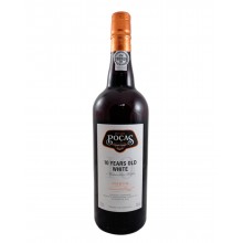 Poças 10 Years Old White Port Wine