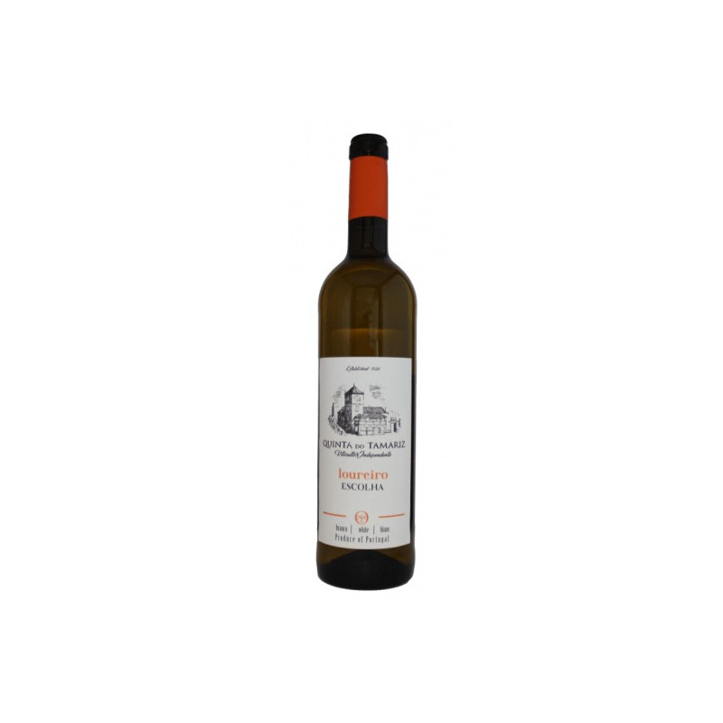 Quinta do Tamariz Escolha Loureiro 2017 Witte Wijn Quinta do Tamariz Escolha Loureiro 2017 Witte Wijn