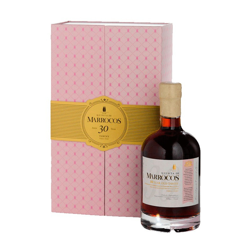Quinta de Marrocos 30 let staré víno Quinta de Marrocos 30 let staré víno