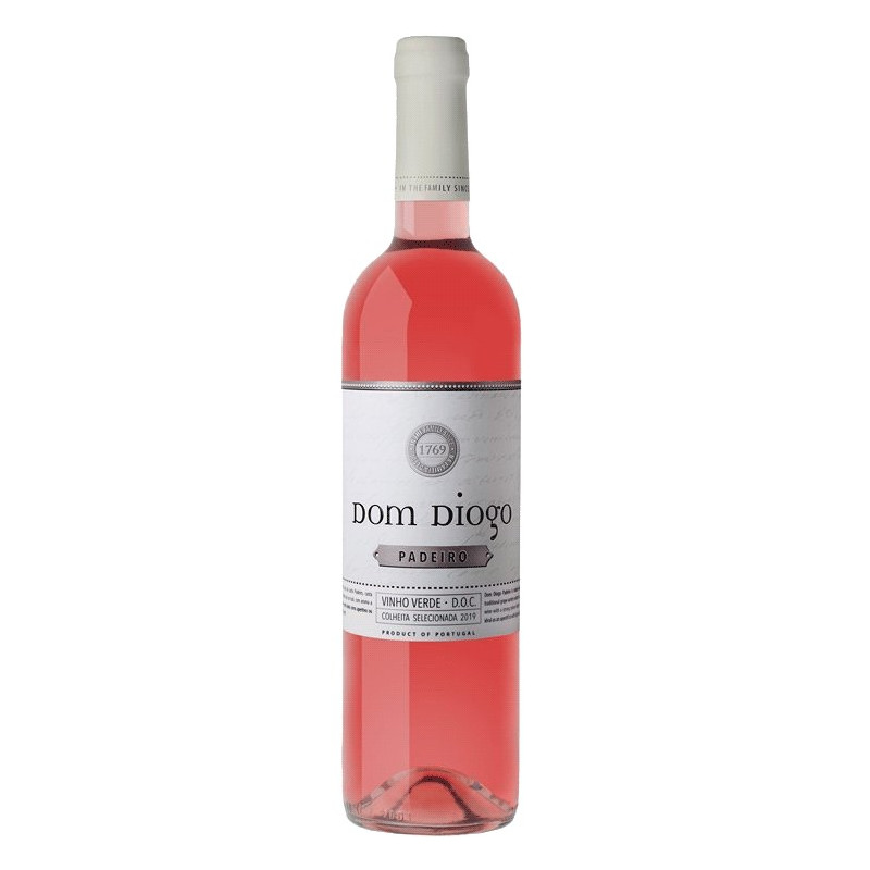 Dom Diogo Padeiro 2019 Rosé Wine Dom Diogo Padeiro 2019 Rosé Wine