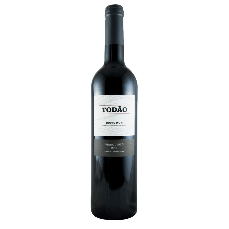 Quinta do Todão 2015 punaviini Quinta do Todão 2015 punaviini