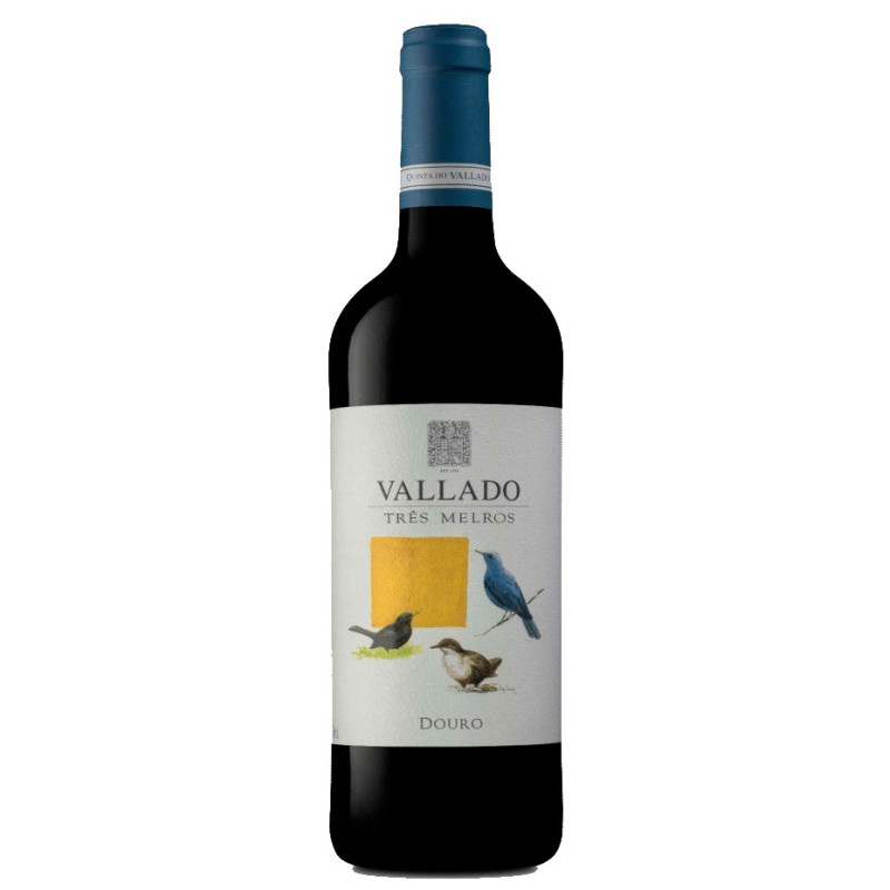 Vino Tinto Vallado Três Melros 2017