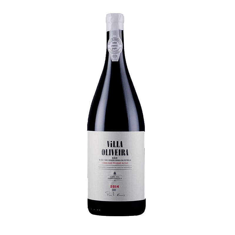 Casa da Passarella Villa Oliveira das Pedras Altas 2014 Rotwein