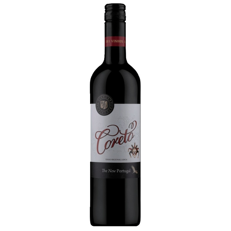 Coreto 2015 punaviini