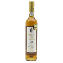 Quinta das Lamelas 20 år gammel hvid portvin (500ml)