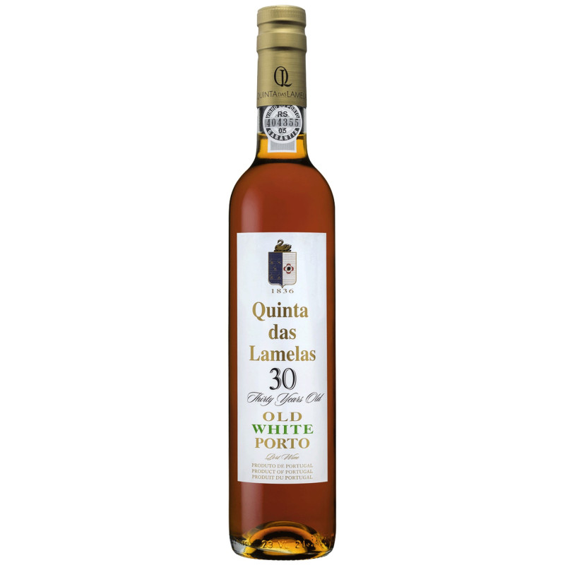 Quinta das Lamelas 30 år gammel hvid portvin (500ml) Quinta das Lamelas 30 år gammel hvid portvin (500ml)