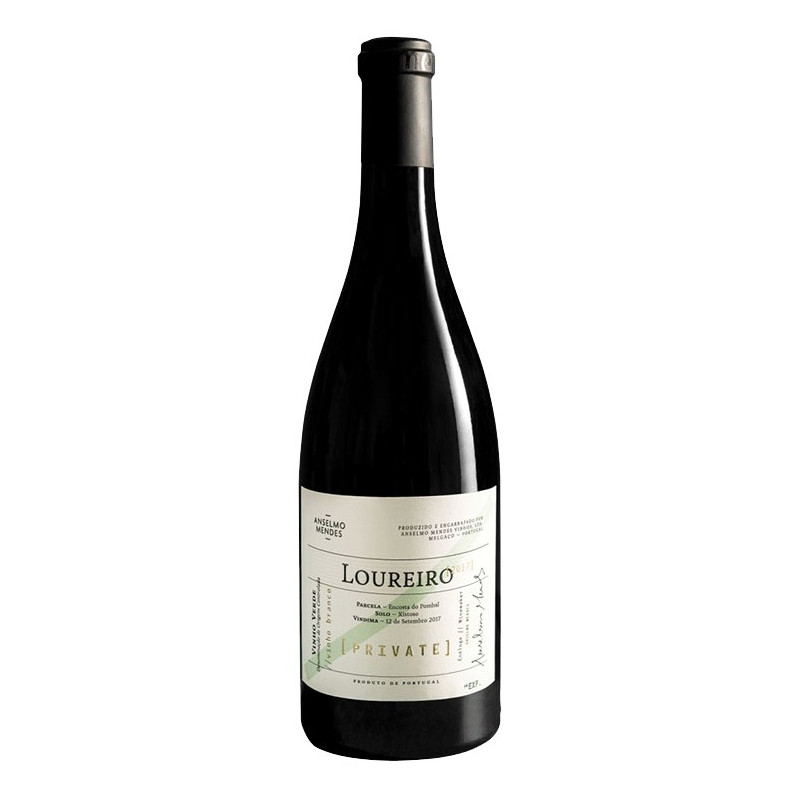 Anselmo Mendes Privé Loureiro 2017 Witte Wijn