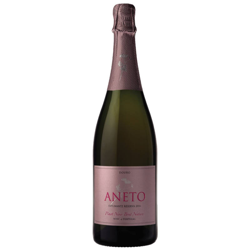 Aneto Pinot Noir Brut Natur Sparkling Wijn