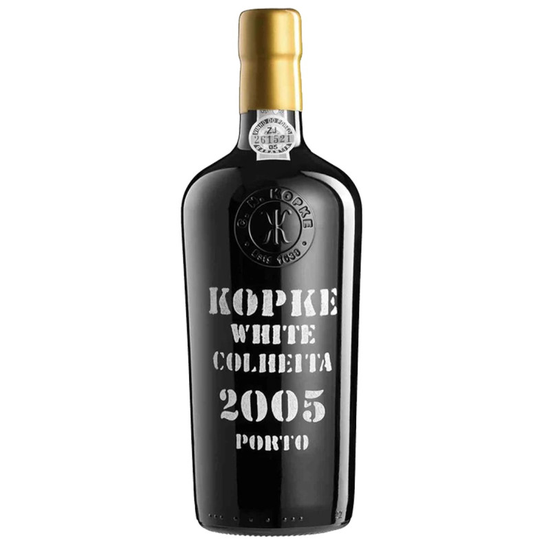 Kopke Colheita 2005 White Port Wine Kopke Colheita 2005 White Port Wine