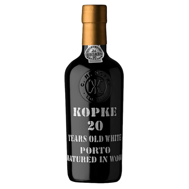 Kopke Valkoinen 20 vuotta vanha satamaviini (375 ml) Kopke Valkoinen 20 vuotta vanha satamaviini (375 ml)
