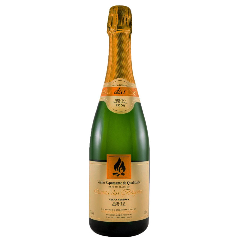 Quinta das Bágeiras Velha Reserva Bruto Sparkling Wijn Quinta das Bágeiras Velha Reserva Bruto Sparkling Wijn