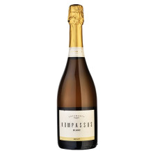 Kompassus Blanc Brut 2015 Sparkling White Wine