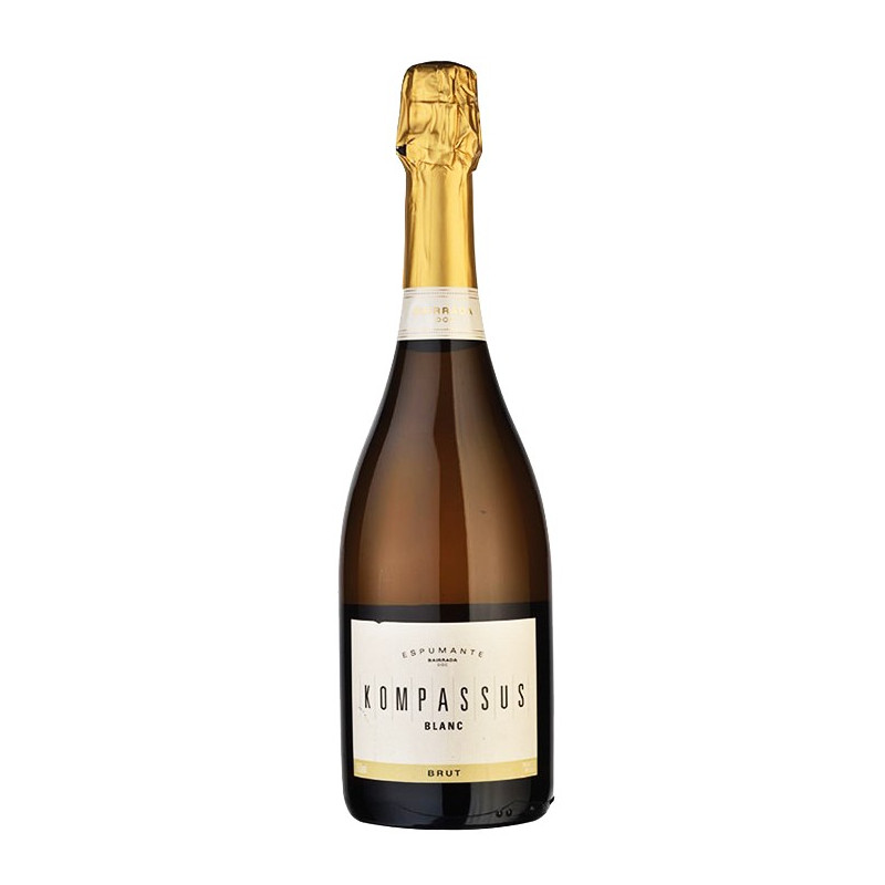 Kompassus Blanc Brut 2015 Sparking Weißwein Kompassus Blanc Brut 2015 Sparking Weißwein