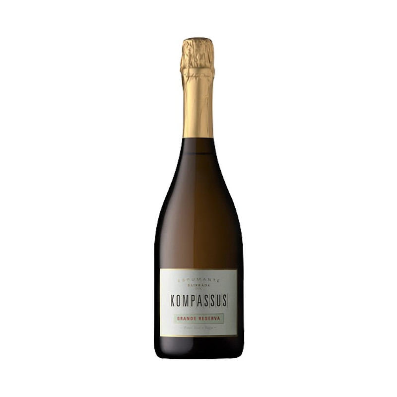Kompassus Gran Reserva Brut Sparkling Vin Kompassus Gran Reserva Brut Sparkling Vin