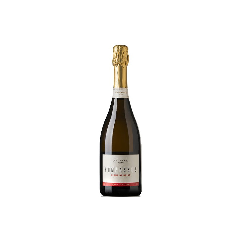 Kompassus Blanc de Noirs 2013 Sparkling White Wine Kompassus Blanc de Noirs 2013 Sparkling White Wine