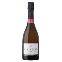 Kompassus 2011 Sparkling Rosé Wine