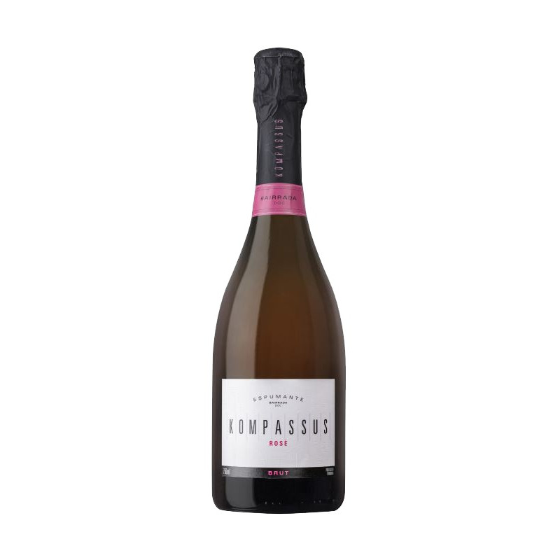 Kompassus 2011 Spumante Vino rosato
