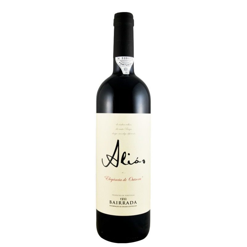 Alias červené víno 2015 Alias červené víno 2015