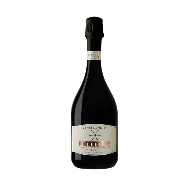 Hibernus Cuvee de Noirs Brut Nature kuohuviini rosé Hibernus Cuvee de Noirs Brut Nature kuohuviini rosé