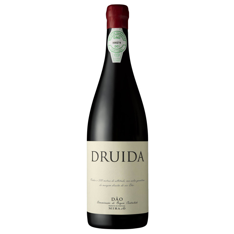 Druida 2016 rode wijn Druida 2016 rode wijn