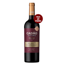 Promotion Cadão Reserva 2016 Red Wine (6 hintaan 5