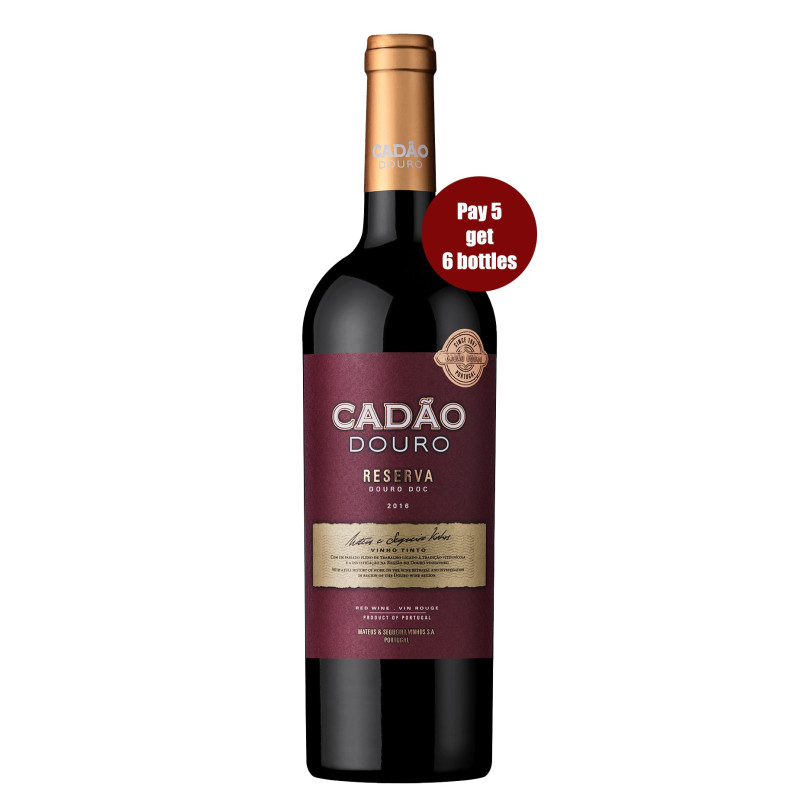 Promotion Cadão Reserva 2016 Red Wine (6 hintaan 5 Promotion Cadão Reserva 2016 Red Wine (6 hintaan 5