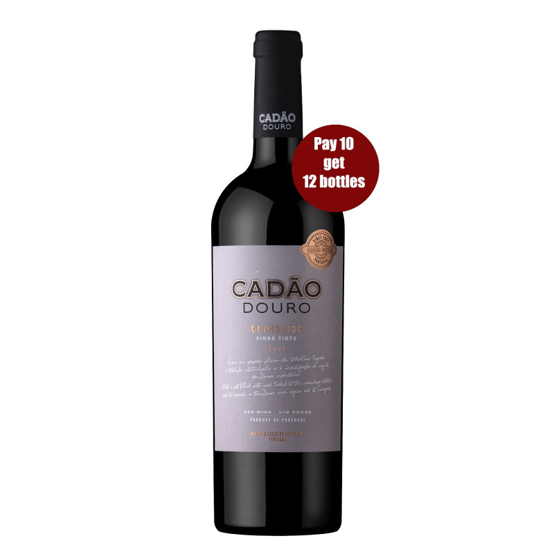 Cadão 2017 rødvin Cadão 2017 rødvin