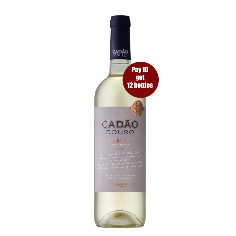 Promotion Cadão 2019 Vin Blanc (12 pour le prix de 10 bouteilles)