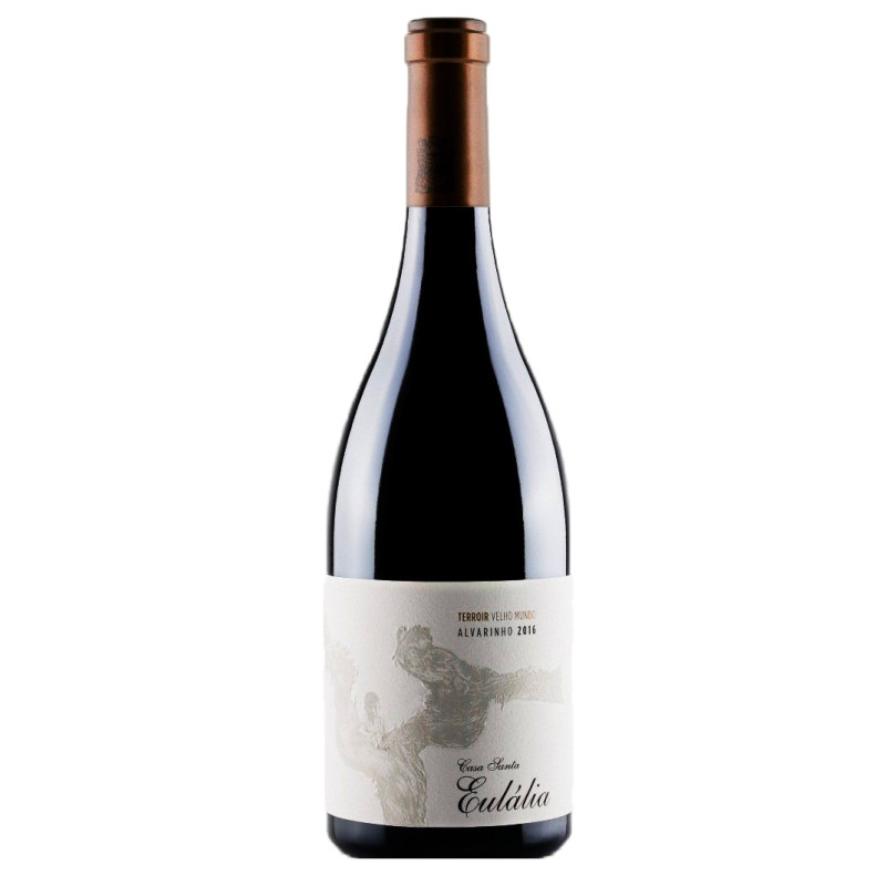 Casa Santa Eulália Terroir Velho Mundo Alvarinho 2016Vino bianco Casa Santa Eulália Terroir Velho Mundo Alvarinho 2016Vino bianco