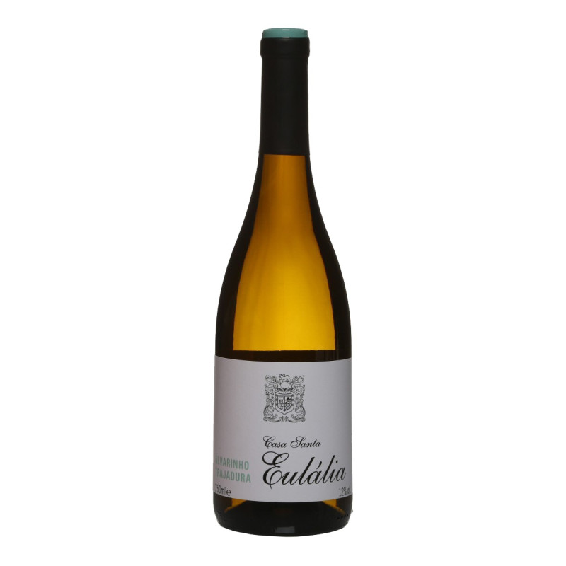 Casa Santa Eulalia Alvarinho ja Trajadura Valkoviini Casa Santa Eulalia Alvarinho ja Trajadura Valkoviini