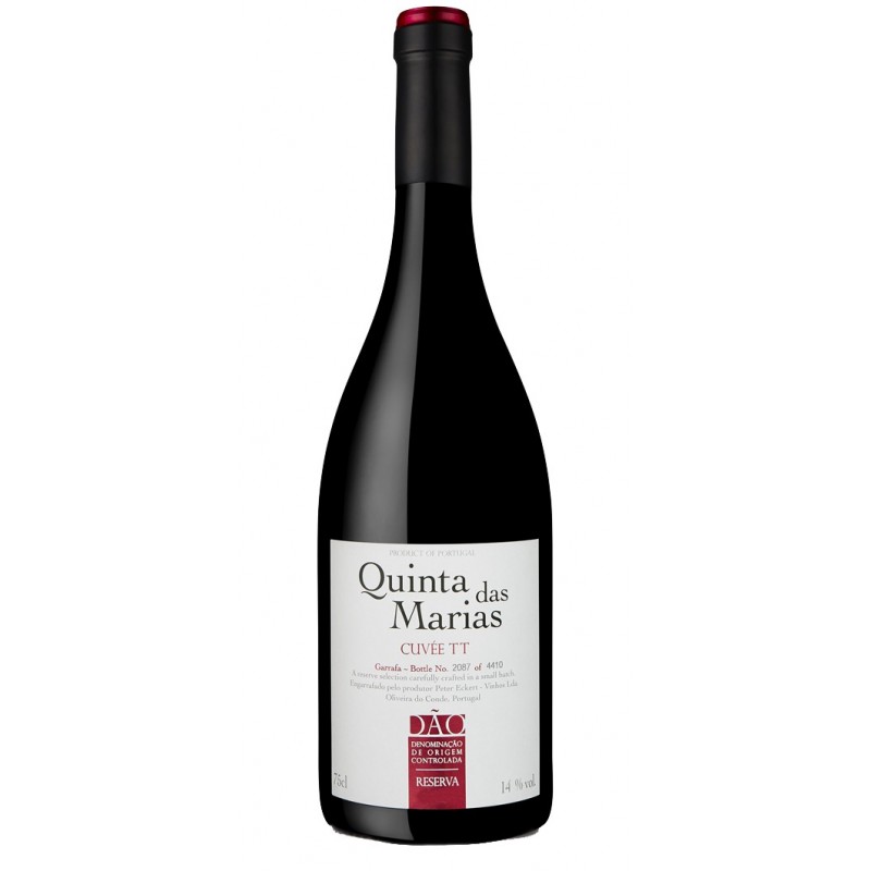 Quinta das Marias Cuvee TT Reserva 2016 Red Wine