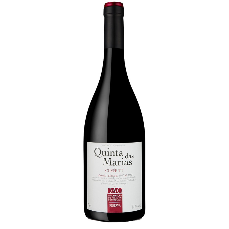 Quinta das Marias Cuvee TT Reserva 2016Vino rosso Quinta das Marias Cuvee TT Reserva 2016Vino rosso