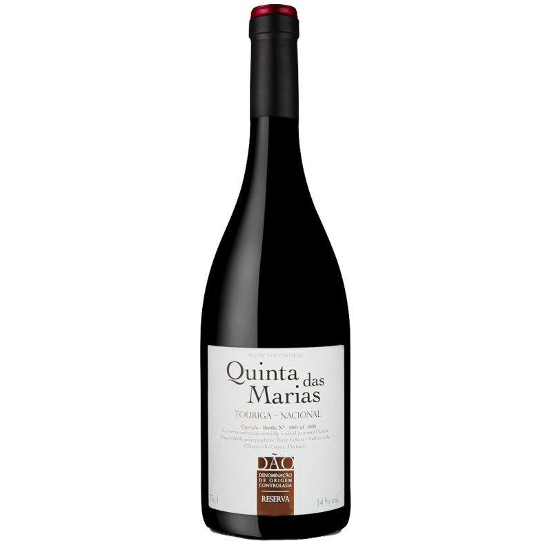 Quinta das Marias Touriga Nacional Reserva 2016Vin rouge Quinta das Marias Touriga Nacional Reserva 2016Vin rouge