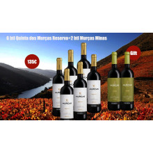 Promotion Quinta dos Murças Reserva Red Wine Minas Red Wine