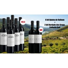 Promotion Quinta de Valbom Red Wine + Herdade dos Grous Red Wine