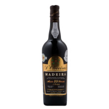 D'Oliveiras 10 let sušeného Madeira vína