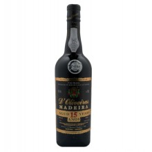 D'Oliveiras 15 Years Dry Madeira Wine