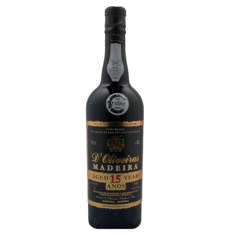 D'Oliveiras 15 ans Dry MadèreVin D'Oliveiras 15 ans Dry MadèreVin