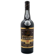 D'Oliveiras 15 let sušeného Madeira vína