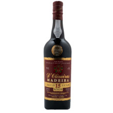 D'Oliveiras 15 Jahre süßer Madeirawein