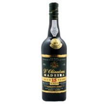 D'Oliveiras 15 anni media dolce MadeiraVino