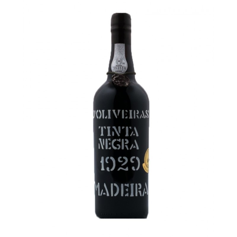 D'Oliveiras Tinta Negra 1929 Sweet Madeira Wine