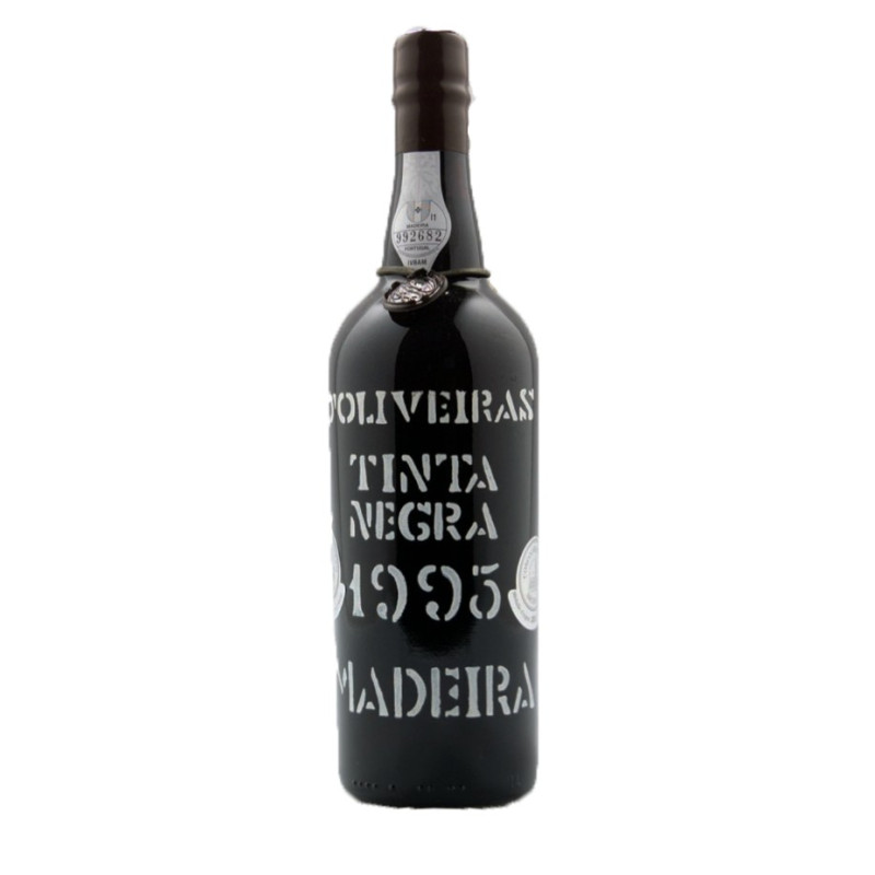 D'Oliveiras Tinta Negra 1995 Medium Dry Madeira Wine