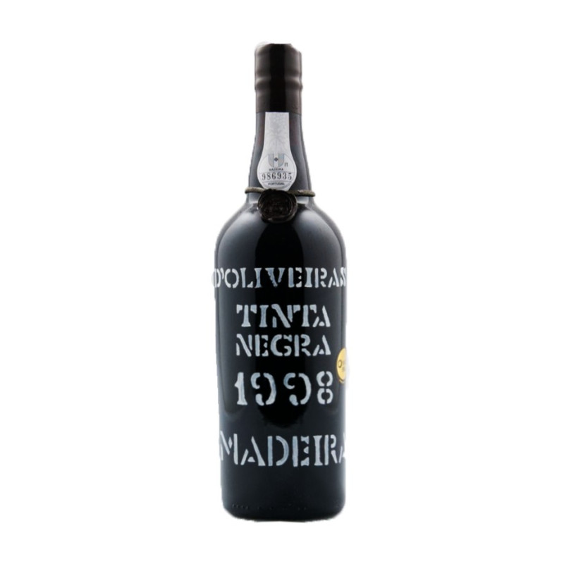 D'Oliveiras Tinta Negra 1998 Sweet MadeiraWein D'Oliveiras Tinta Negra 1998 Sweet MadeiraWein