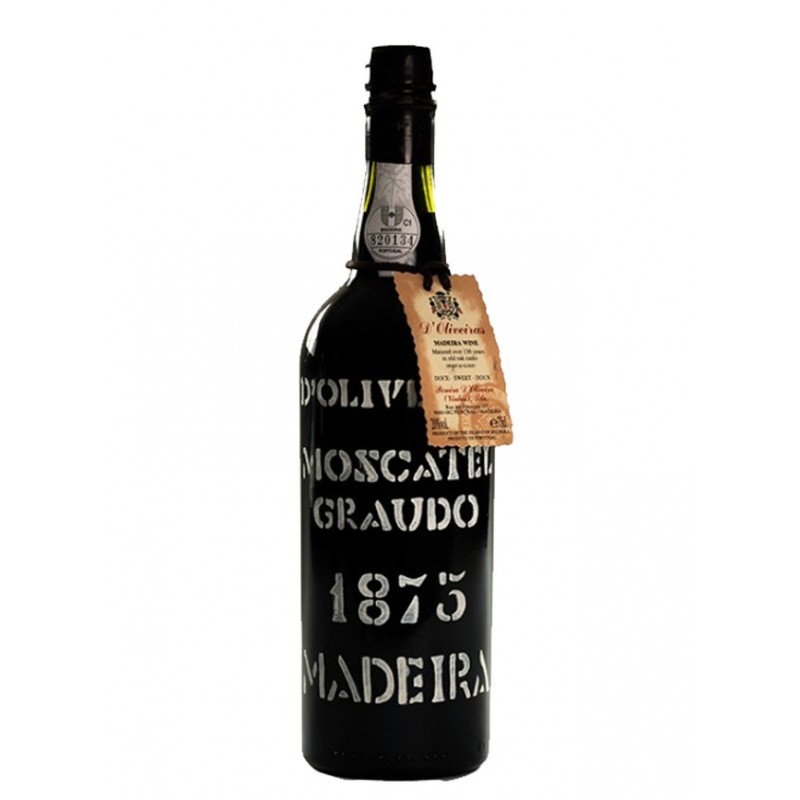 D'Oliveiras Moscatel 1875 Sweet Madeira Wine